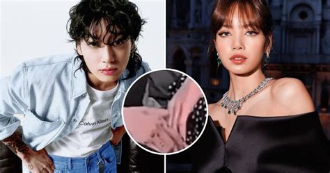 Viral Edited Video Of Btss Jungkook With Blackpinks Lisa Exposes Main Situation In K Pop K