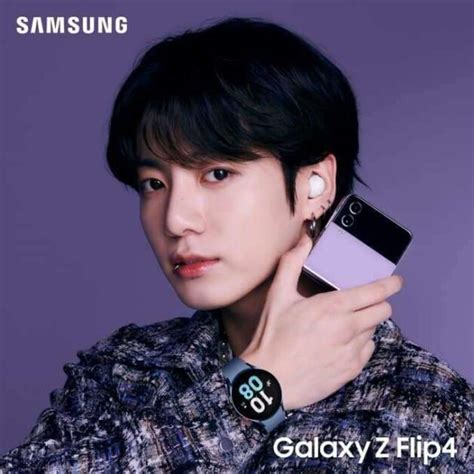 Samsung Galaxy Z Flip Revealed With Bts Buzzsetter