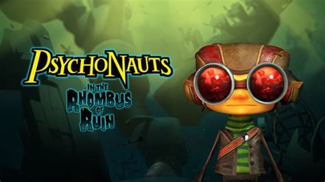 Psychonauts In The Rhombus Of Ruin Box Shot For Playstation Gamefaqs