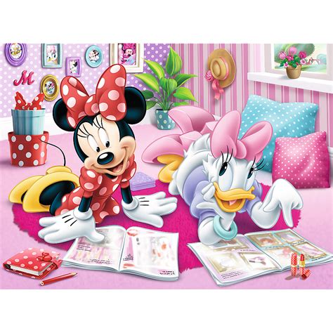 PUZZLE 30 EL MYSZKA MINNIE NAJLEPSZE PRZYJACIÓŁKI 18217 Zabawki Nino