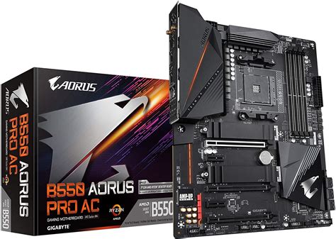 Motherboard B550 AORUS PRO AC Rev 1 X AM4 DDR4 HDMI HD Audio