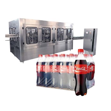 Automatic Soda Carbonated Beverage Soft Drinks Filling Capping Machine