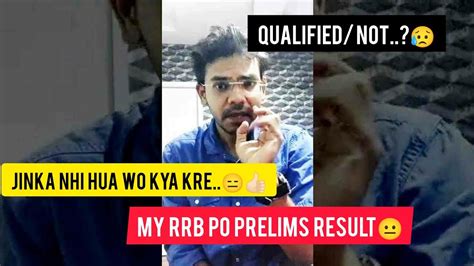 My Rrb Po Prelims 2022 Result Jinka Nhi Hua Wo Kya Kre Jinka Hua