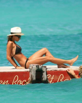 Nicole Richie Wearing A Sexy Black Bikini On A Beach In St Barts Porn Pictures Xxx Photos Sex