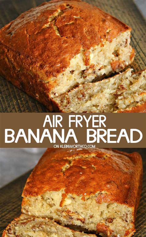 Air Fryer Banana Bread Anyone Can Make How To Make Perfect Recipes