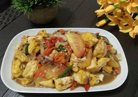 Resep Resep Tumis Tahu Tauco Cabe Ijo Simple Dan Enak Oleh Erni Safitri