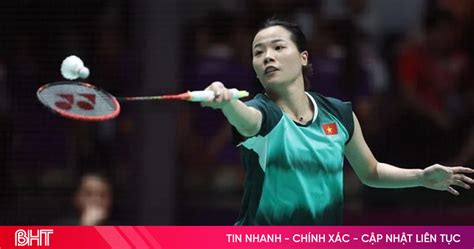 Hot girl cầu lông Việt Nam thắng nhà vô địch Hàn Quốc làm nên lịch sử