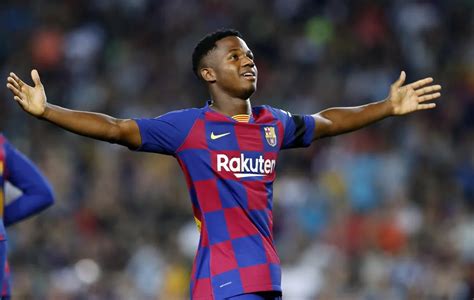 ansu fati destaca como el mejor jugador joven de fifa
