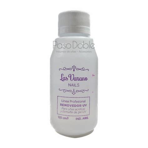 Removedor UV Las Varano 120ml Paso Doble