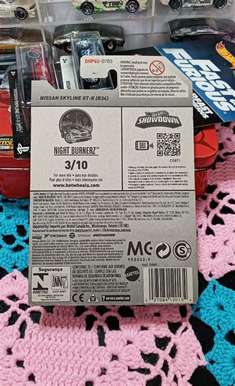 HOT WHEELS NEED FOR SPEED NISSAN SKYLINE GT R R34 2016 Everything Else Others On Carousell