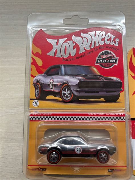 Hot Wheels Custom Camaro RLC Hobbies Toys Toys Games On Carousell