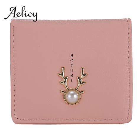 Aelicy Court Portefeuille Dame Mode Diamant Qualit En Cuir Femmes