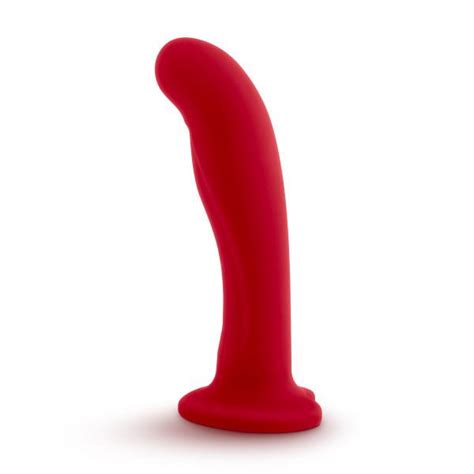 Temptasia Jezebel Crimson Red G Spot Dildo On Literotica