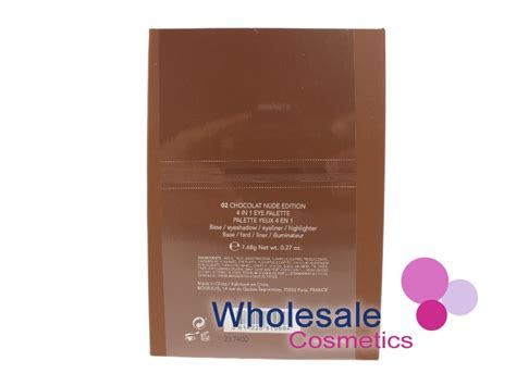 X Bourjois Eyeshadow Rue De Cafe Chocolat Nude Edition