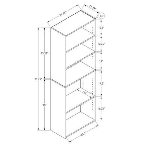 Dalva Bookcase Industrial Style Bookcase Lagom Made Atelier Yuwa Ciao Jp