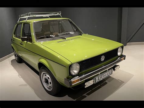 For Sale Volkswagen Golf Mk I L Offered For Gbp