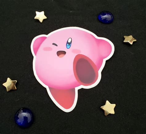 Kirby Stickers on Storenvy