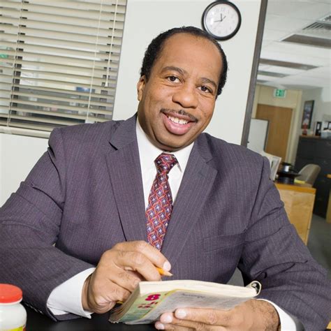 Stanley Hudson Sales Representative Dunder Mifflin Scranton Linkedin