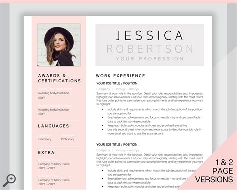 Stunningly Creative Resume Designs