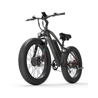 dual motor electric bikes