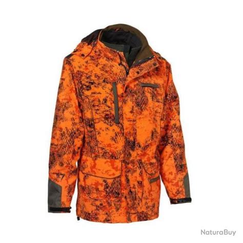 Veste De Chasse Verney Carron Prohunt Ibex Evo Snake Orange Blaze