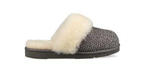 Womens Cozy Knit Slipper Ugg® Official