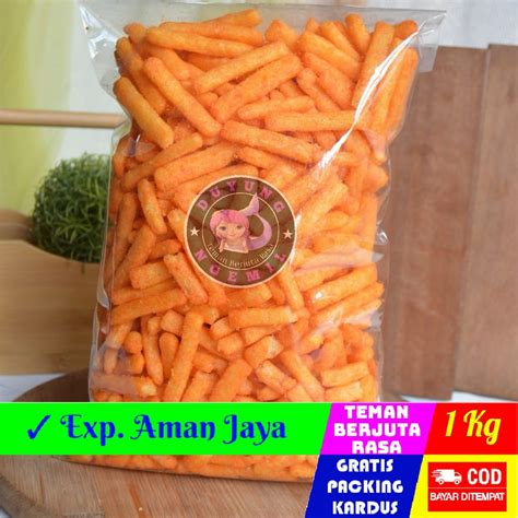 Jual 1Kg TES Asco Stik Balado Stik Balado Duyung Ngemil Makanan