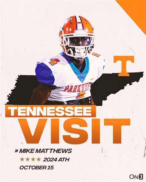 On Recruits On Twitter Top Ath Mike Matthews Will Visit