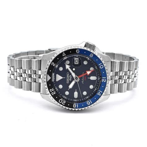 Seiko Sports Sbsc Skx Sports Style Gmt Mechanical Automatic Watch