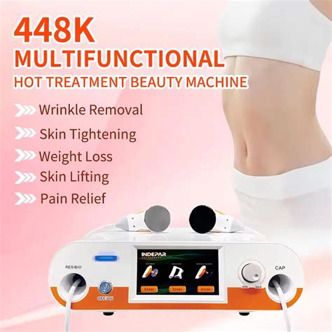 Professional 448KHZ Tecar Therapy Ret Cet Rf Smart Tecar Plus Tecar