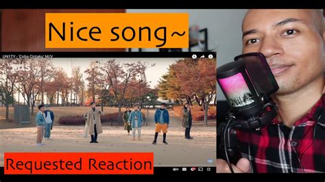 UN1TY Coba Cintaku MV Reaction SEKSHI V YouTube