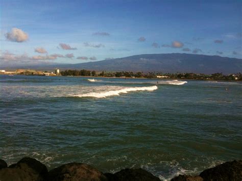 Surfing Kahului Harbor Kahului Hawaii USA