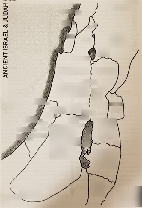 Ancient Israel And Judah Countries Diagram Quizlet