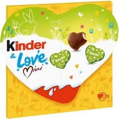 Бонбони Киндер Love Mini 107Гр- - Fantastico - Сравни цените ...