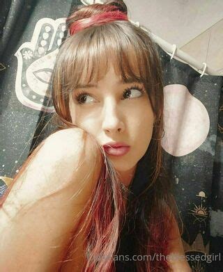 Theblessedgirl Nude OnlyFans NudoStar TV