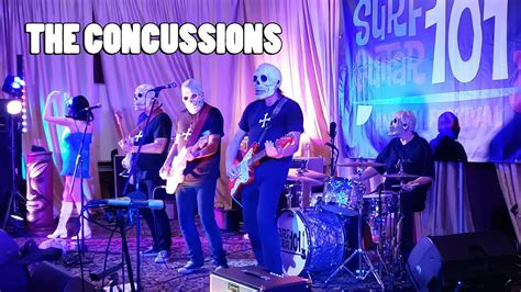 The Concussions Pictures Of Matchstick Men Live At The Surf Guitar