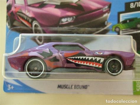 Muscle Bound Hot Wheels Mattel Speed Blur Comprar Coches En Miniatura A Otras Escalas En