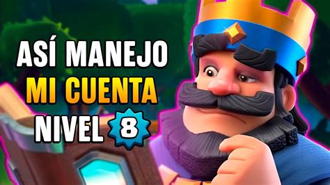 Gu A Para Subir De Nivel R Pido En Clash Royale Youtube