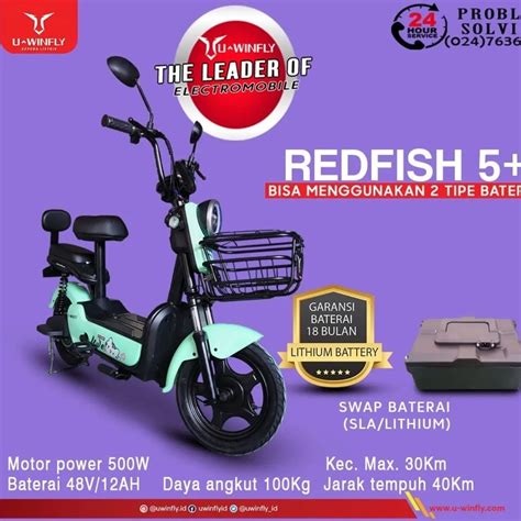 Jual Sepeda Listrik Uwinfly Rf5 Shopee Indonesia