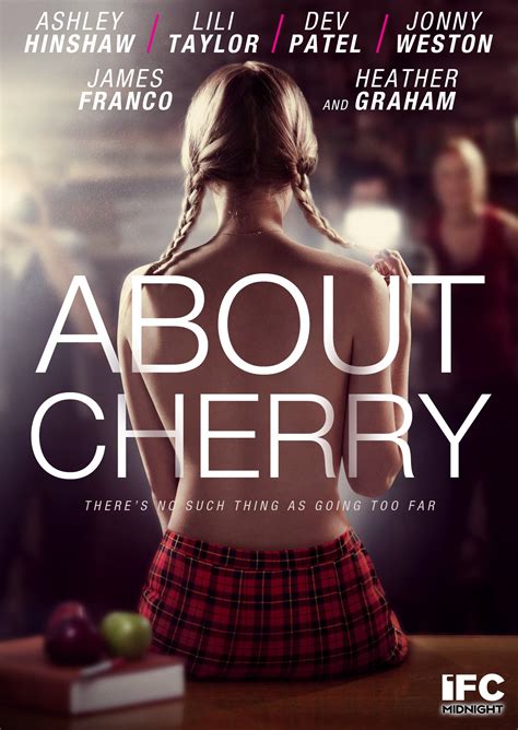 About Cherry DVD Release Date January 15, 2013