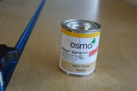 Osmo Hard Wax Oil Finish - Product Review - Timber Topia
