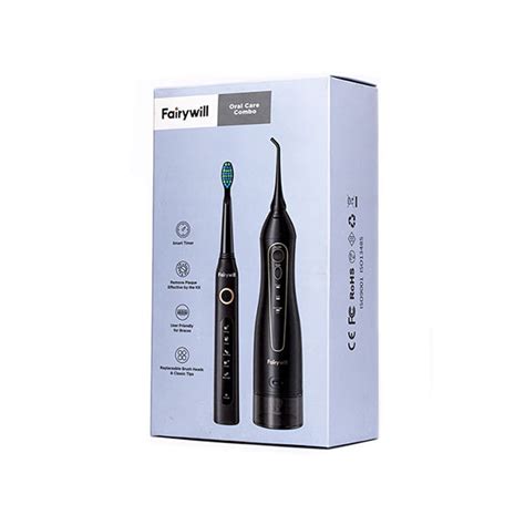 مجموعه مراقبت از دندان مسواک برقی و واترجت Fairywill