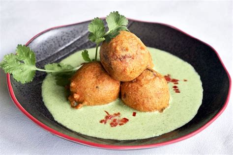 Aloo Bonda Potato Rissoles Recipe Food Aloo Bonda Potatoes