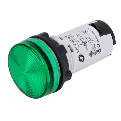 Schneider Telemecanique Harmony XB7 24V LED Indicator Lamp Green ...