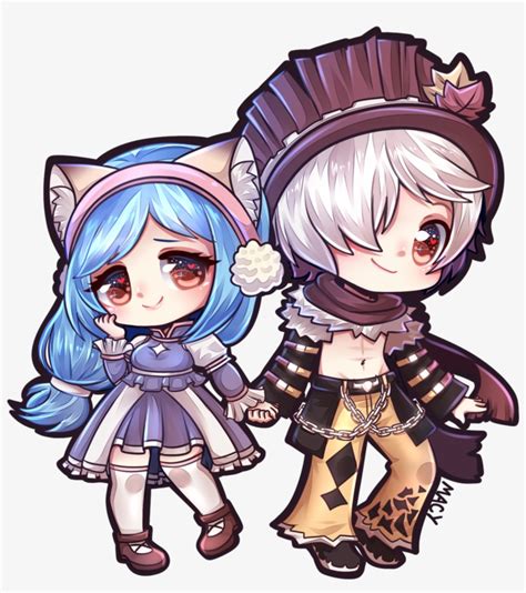 Chibi Couple Otp Ocs Anime Couple Anime Chibi Chibis Pose Anime