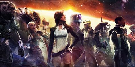 Mass Effect Movie Everything We Know About The Adaptation And Tv Show