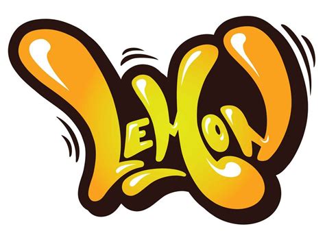 graffiti style logos - Google Search | Lemon logo, Graffiti styles, + logo