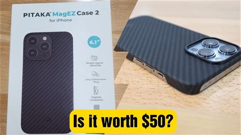Apple iPhone 13 Pro PITAKA MagEZ Case 2 Review - YouTube