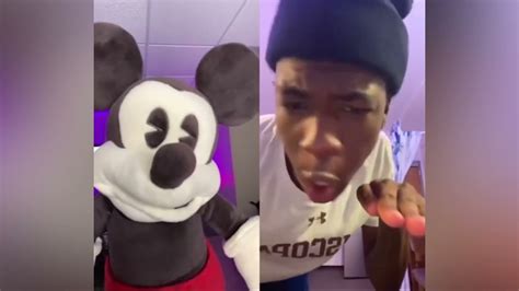 Mickey Mouse Reacts On Tiktok Compilation Part 10 Hassankhadair