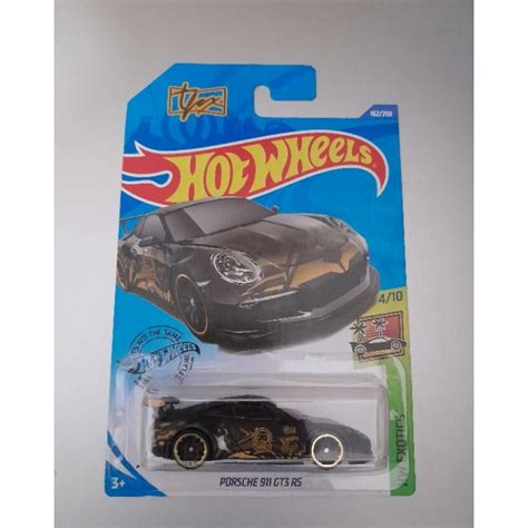 Jual Hot Wheels Porsche 911 GT3 RS Shopee Indonesia